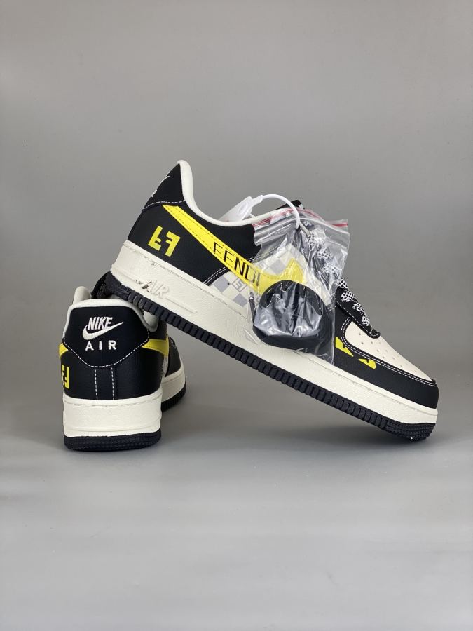 Fendi women's shoes Nike Air Force 1 Low Fendi FF — 1:1 Replica For Sale — photo 9