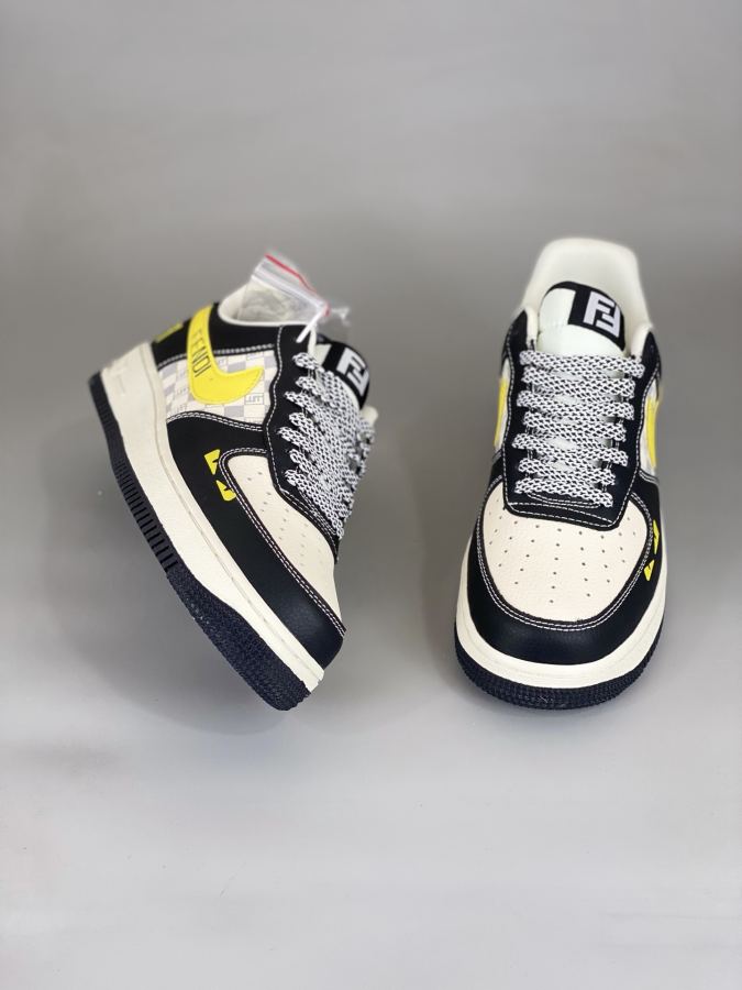 Fendi women's shoes Nike Air Force 1 Low Fendi FF — 1:1 Replica For Sale — photo 7