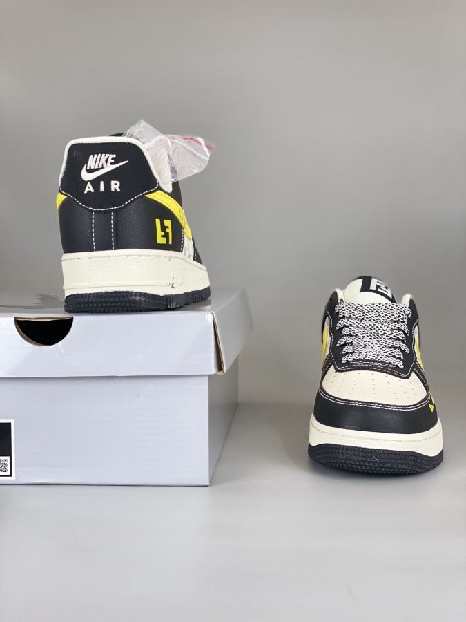 Fendi women's shoes Nike Air Force 1 Low Fendi FF — 1:1 Replica For Sale — photo 5