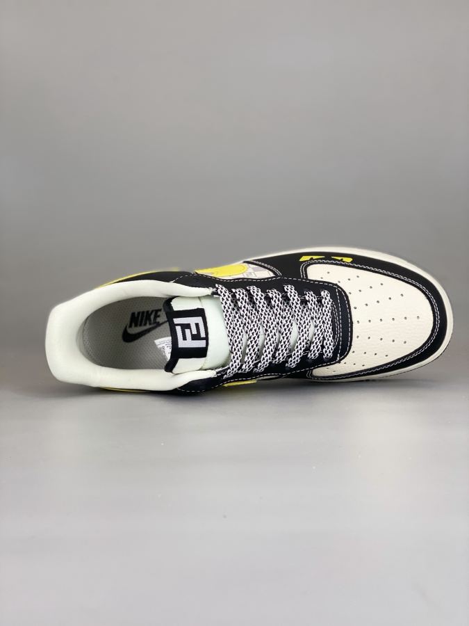 Fendi women's shoes Nike Air Force 1 Low Fendi FF — 1:1 Replica For Sale — photo 2