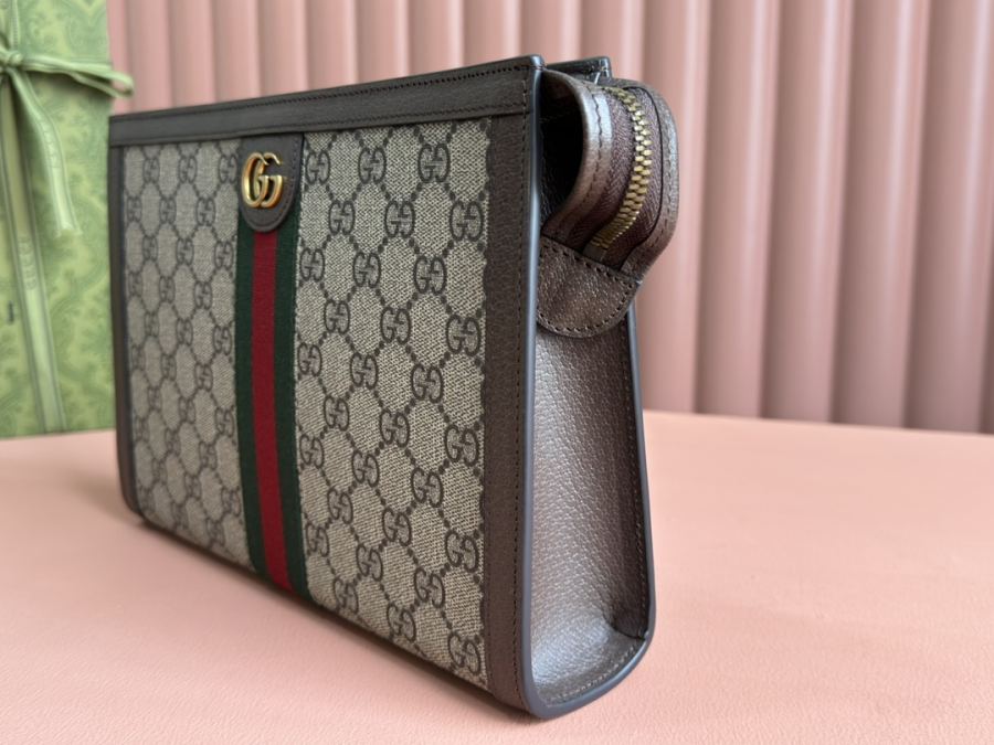 Hand bag Ophidia Series GG Ophidia Series Gucci GG Supreme G 13 0 387 — 1:1 Replica For Sale — photo 3