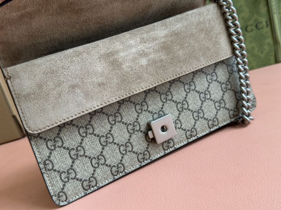 Gucci bag Original leather with full counter packaging】 GG 𝗗𝗶𝗼𝗻𝘆𝘀𝘂𝘀 2020ss — Premium Replica — photo 6