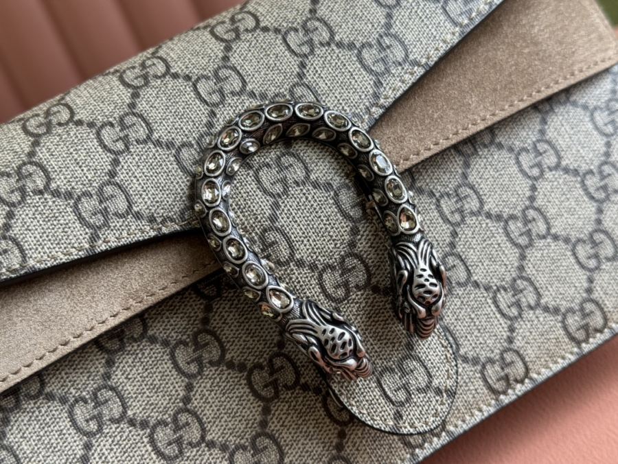 Gucci bag Original leather with full counter packaging】 GG 𝗗𝗶𝗼𝗻𝘆𝘀𝘂𝘀 2020ss — Premium Replica — photo 5
