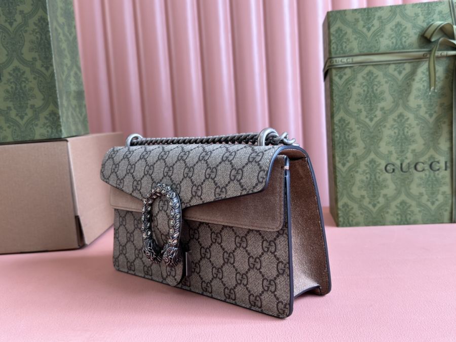 Gucci bag Original leather with full counter packaging】 GG 𝗗𝗶𝗼𝗻𝘆𝘀𝘂𝘀 2020ss — Premium Replica — photo 3