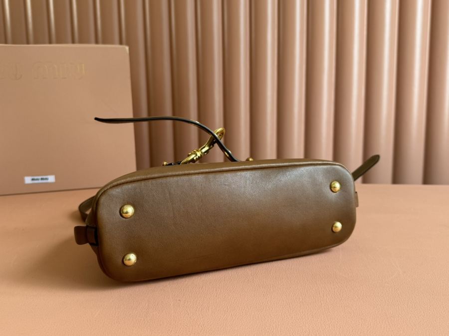 Miu bag Miu New Arrival Aventure Nappa Miu 28 X16 5 X 10 cm 5bb169 — AAA Quality Replica — photo 3