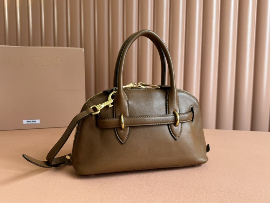 Miu bag Miu New Arrival Aventure Nappa Miu 28 X16 5 X 10 cm 5bb169 — AAA Quality Replica — photo 2