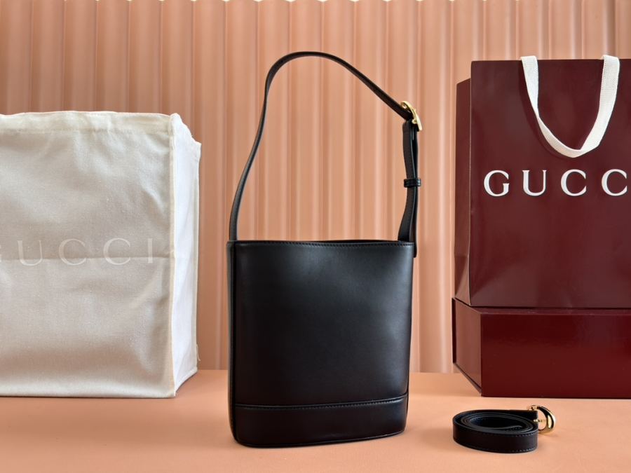 Gucci bag Equipped with a full set of packaging at the counter] Gucci 73 series mini bucket bag — AAA Quality Replica — photo 2