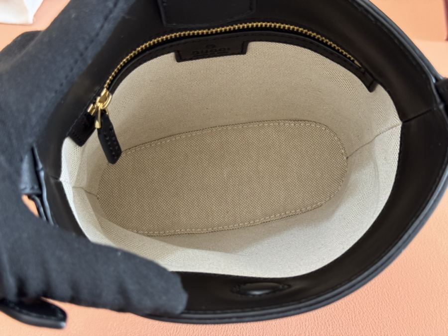 Gucci bag Equipped with a full set of packaging at the counter] Gucci 73 series mini bucket bag — 1:1 Replica — photo 9
