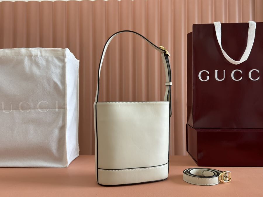 Gucci bag Equipped with a full set of packaging at the counter] Gucci 73 series mini bucket bag — 1:1 Replica For Sale — photo 2