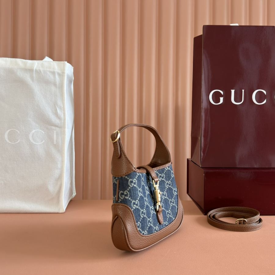 Gucci bag 】 Jackie 1961 2020 Jackie 1961 60 70 Jackie Kennedy “The Jackie” — 1:1 Replica For Sale — photo 3