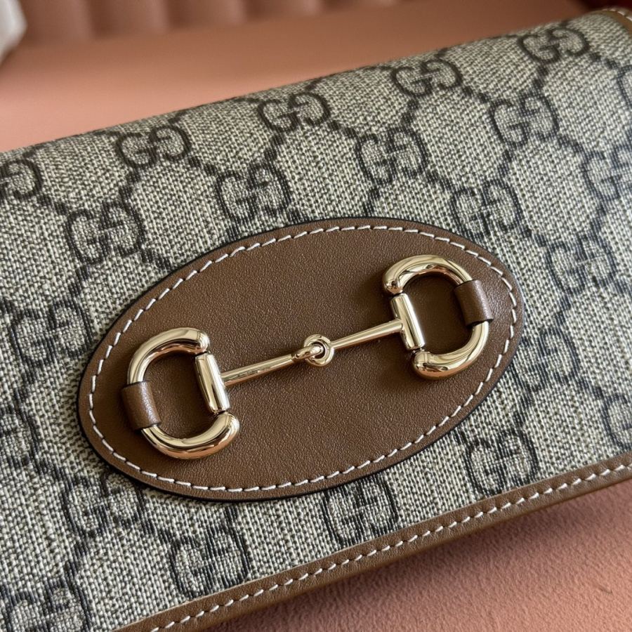Bolso Gucci 】Gucci 1955 Gucci 1955 pvc — photo 5