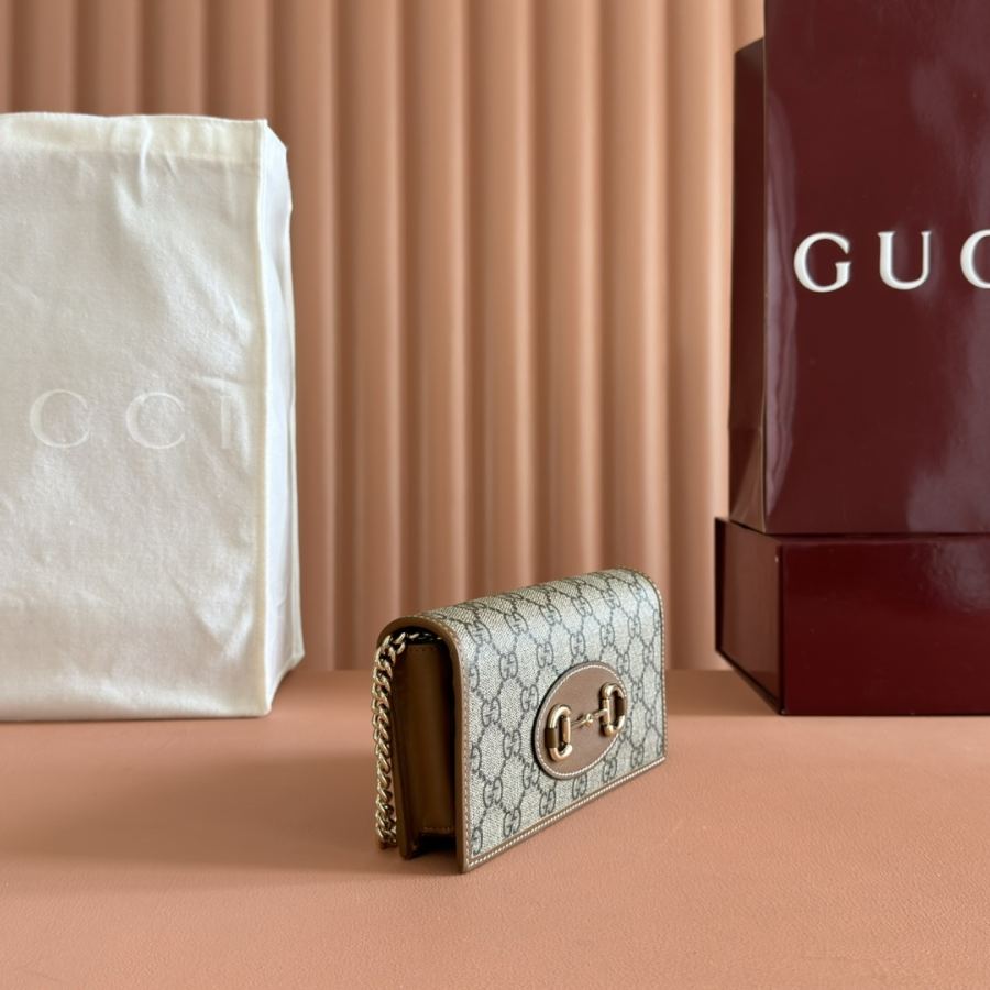 Bolso Gucci 】Gucci 1955 Gucci 1955 pvc — photo 3