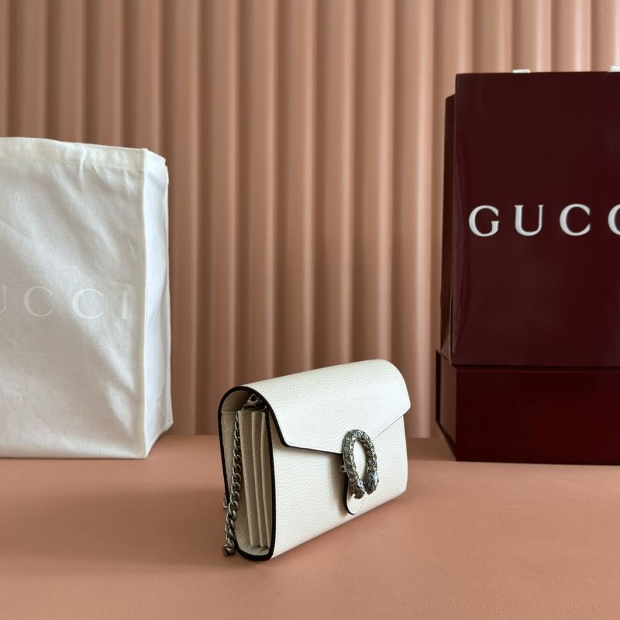 Gucci bag GG G PVC | genuine replica 401231 20*13 5*4cm — photo 3