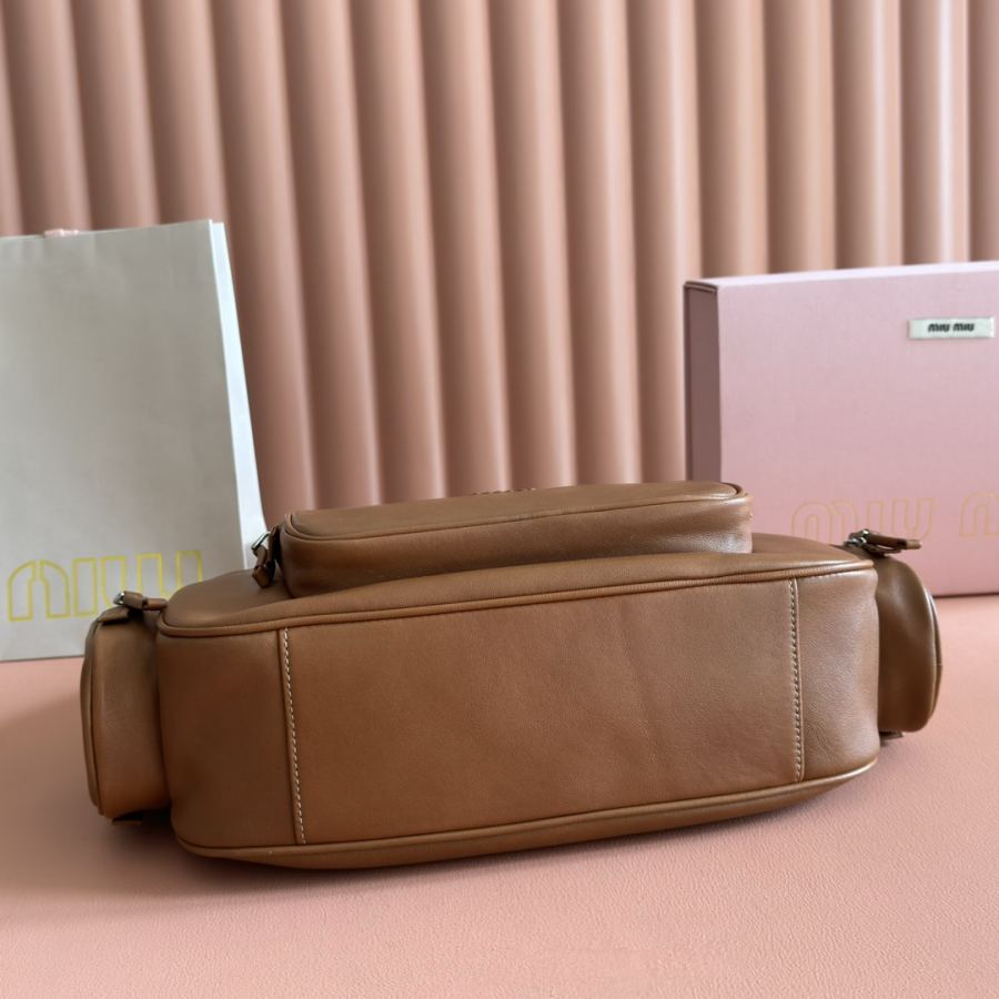 Miu bag Equipped with a full set of packaging at the counter]𝗠𝗶𝘂 𝗣𝗼? — 1:1 Replica — photo 4