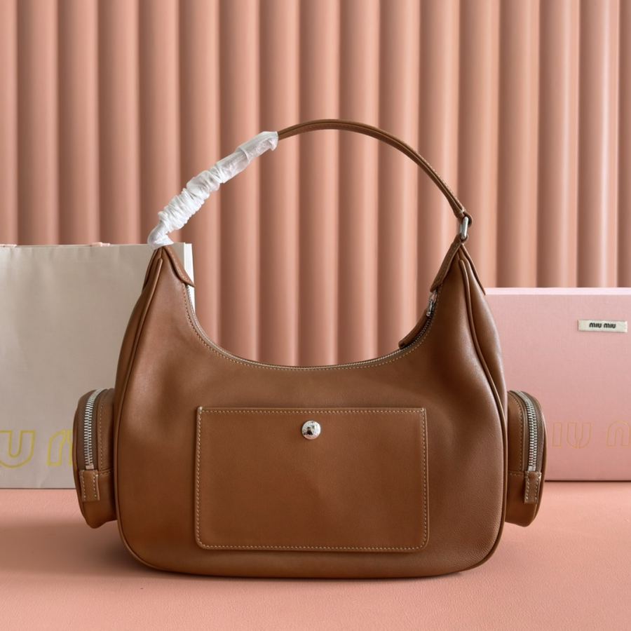 Miu bag Equipped with a full set of packaging at the counter]𝗠𝗶𝘂 𝗣𝗼? — 1:1 Replica — photo 2