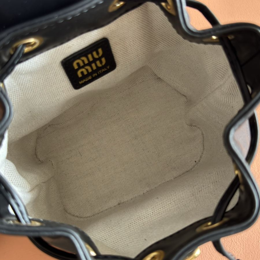 Miu bag MIU New Arrival 5 BZ045 Ml U T … iPad 14 X17 X8cm — 1:1 Replica — photo 9