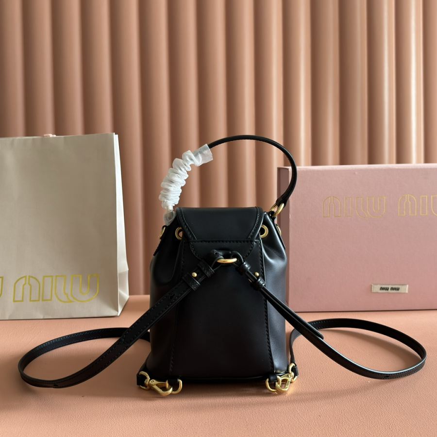 Miu bag MIU New Arrival 5 BZ045 Ml U T … iPad 14 X17 X8cm — 1:1 Replica — photo 2