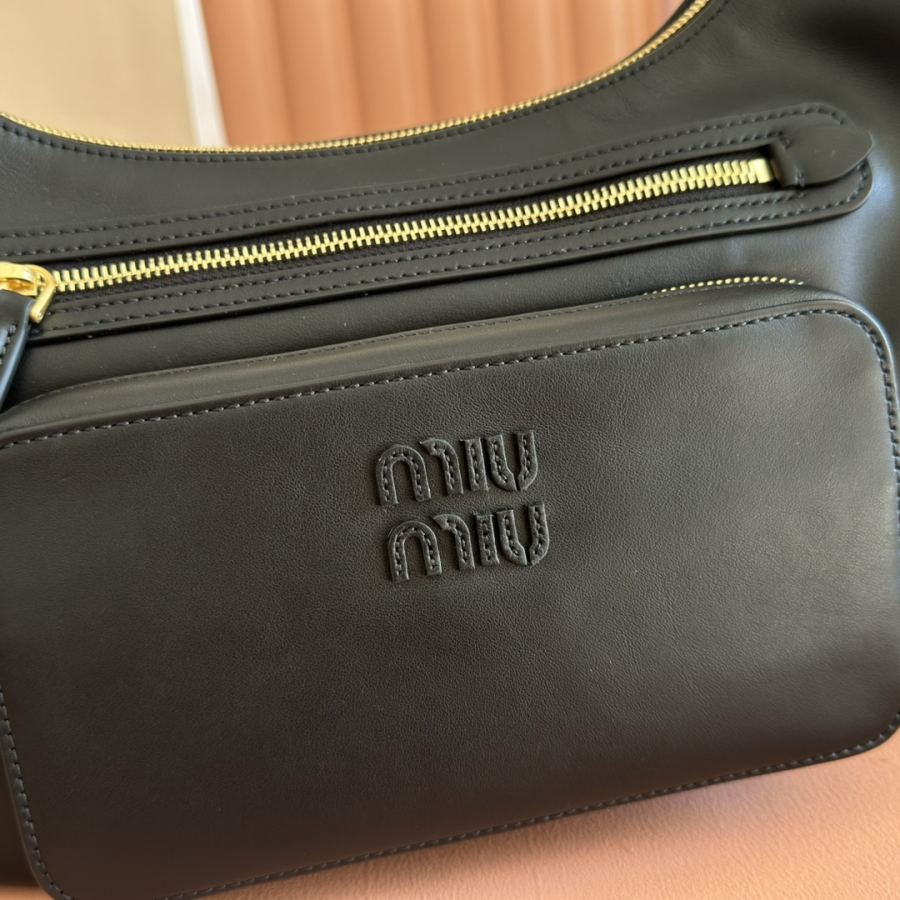 Miu bag Equipped with a full set of packaging at the counter]𝗠𝗶𝘂 𝗣𝗼? — AAA Quality Replica — photo 5