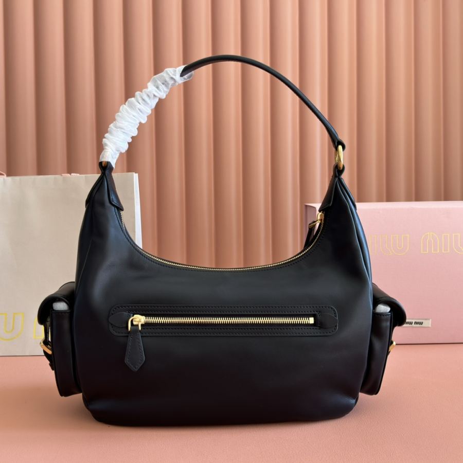 Miu bag Equipped with a full set of packaging at the counter]𝗠𝗶𝘂 𝗣𝗼? — AAA Quality Replica — photo 2