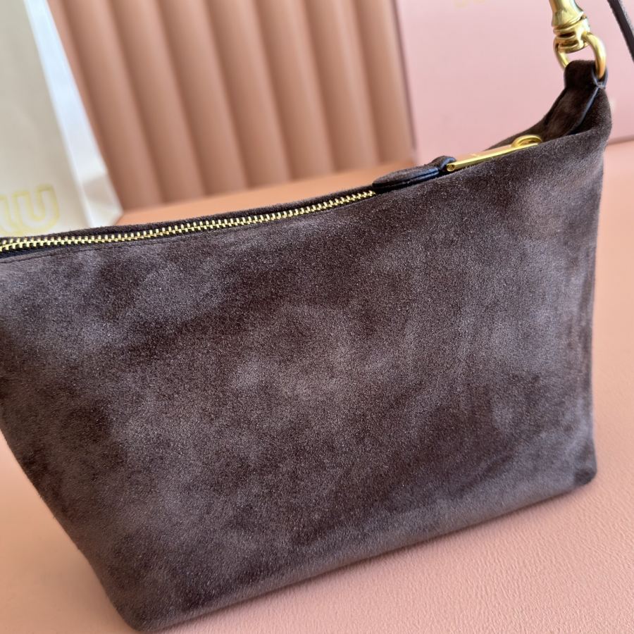 Miu bag 5 NE841 New Arrival Miu logo 19cm 25 5cm 14cm 10cm — 1:1 Replica For Sale — photo 7