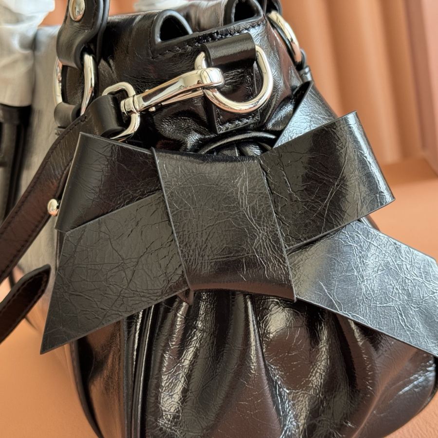 Miu väska 5 BA327 Miu 26 SS RIBBON miu + — photo 6