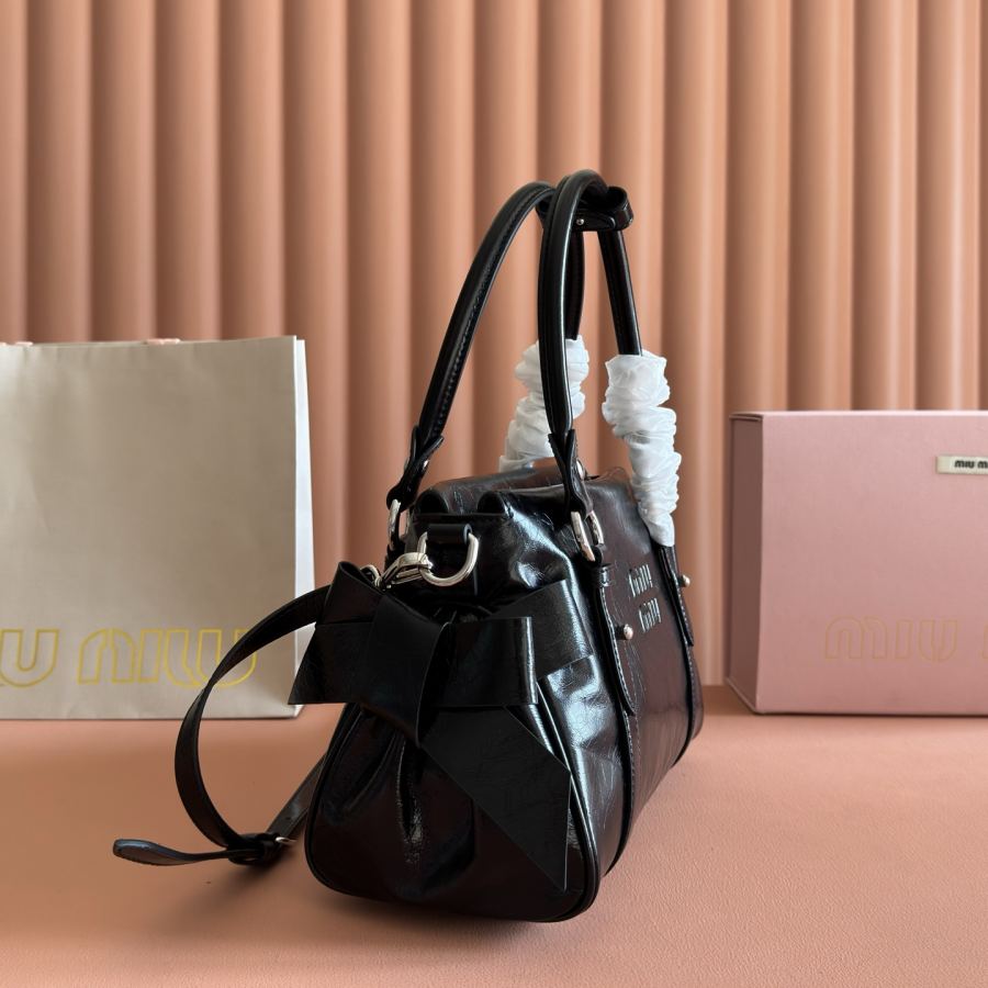 Miu väska 5 BA327 Miu 26 SS RIBBON miu + — photo 3