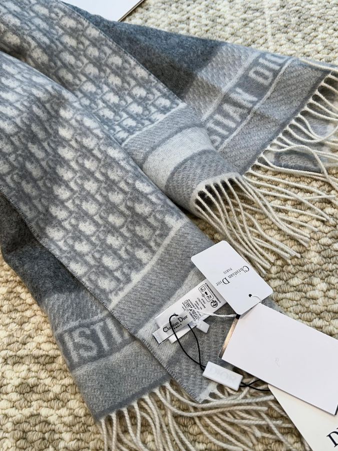 Dior scarf Dior New Oblique Dior Oblique “CHRISTIAN DIOR” Oblique — AAA Quality Replica — photo 6