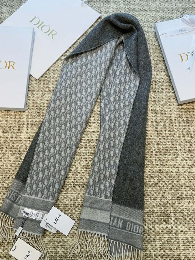 Dior scarf Dior New Oblique Dior Oblique “CHRISTIAN DIOR” Oblique — AAA Quality Replica — photo 8