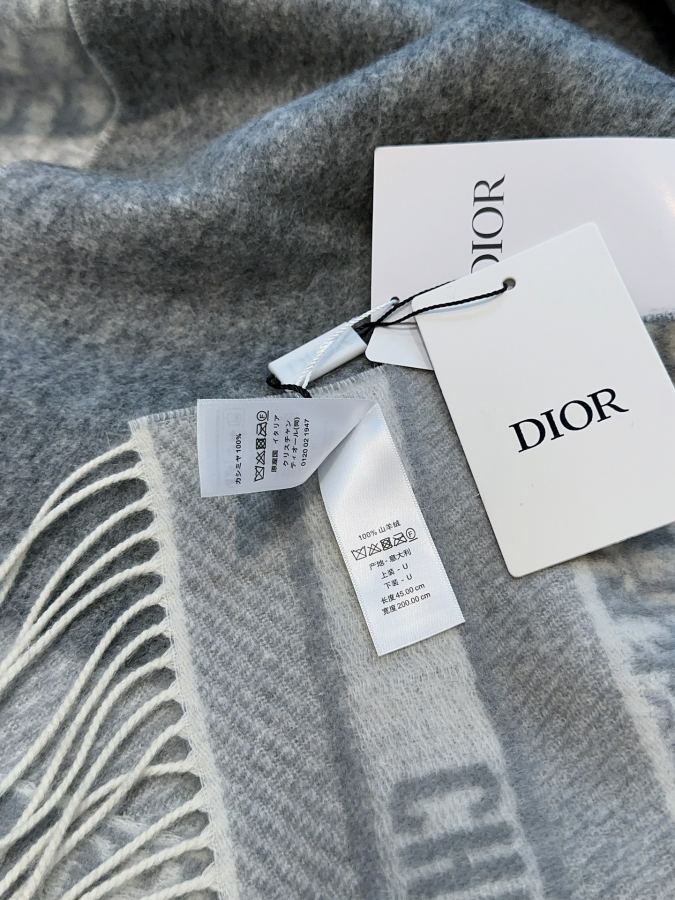 Dior scarf Dior New Oblique Dior Oblique “CHRISTIAN DIOR” Oblique — AAA Quality Replica — photo 5