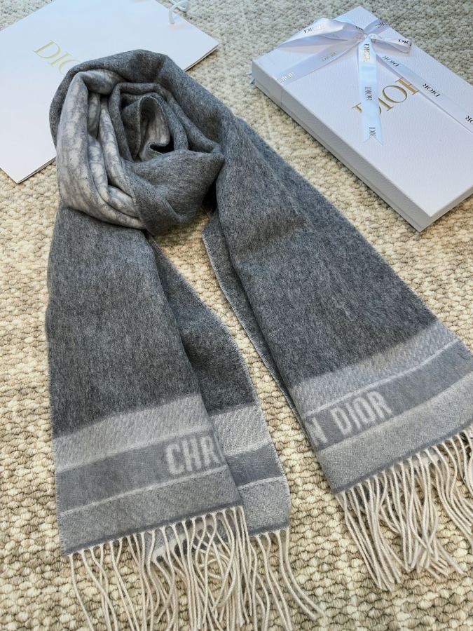Dior scarf Dior New Oblique Dior Oblique “CHRISTIAN DIOR” Oblique — AAA Quality Replica — photo 4