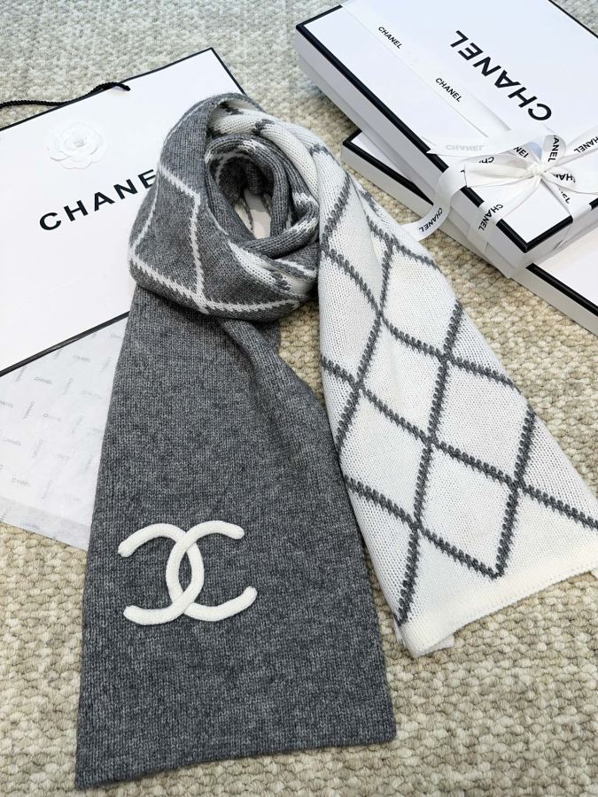 Chanel scarf Chanel 2024 Chanel | Chanel R 30cm×180cm 54％ 31％ 15％ — AAA Quality Replica — photo 5