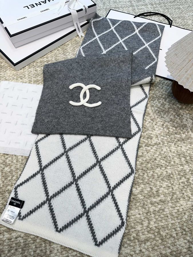 Chanel scarf Chanel 2024 Chanel | Chanel R 30cm×180cm 54％ 31％ 15％ — AAA Quality Replica — photo 9