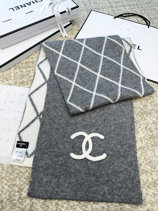 Chanel scarf Chanel 2024 Chanel | Chanel R 30cm×180cm 54％ 31％ 15％ — AAA Quality Replica — photo 6
