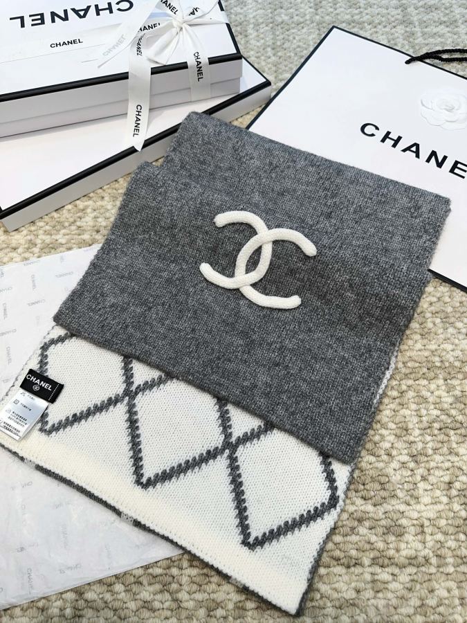 Chanel scarf Chanel 2024 Chanel | Chanel R 30cm×180cm 54％ 31％ 15％ — AAA Quality Replica — photo 2