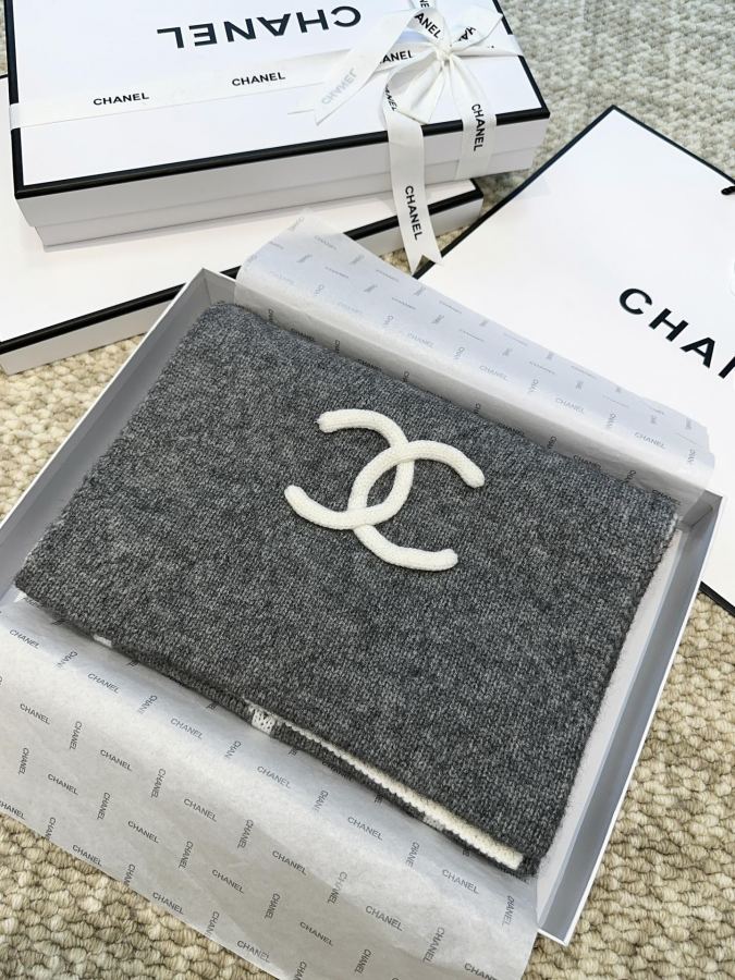 Chanel scarf Chanel 2024 Chanel | Chanel R 30cm×180cm 54％ 31％ 15％ — AAA Quality Replica — photo 3