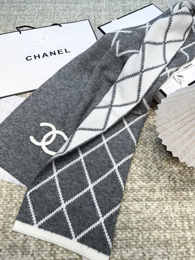 Chanel scarf Chanel 2024 Chanel | Chanel R 30cm×180cm 54％ 31％ 15％ — AAA Quality Replica — photo 8