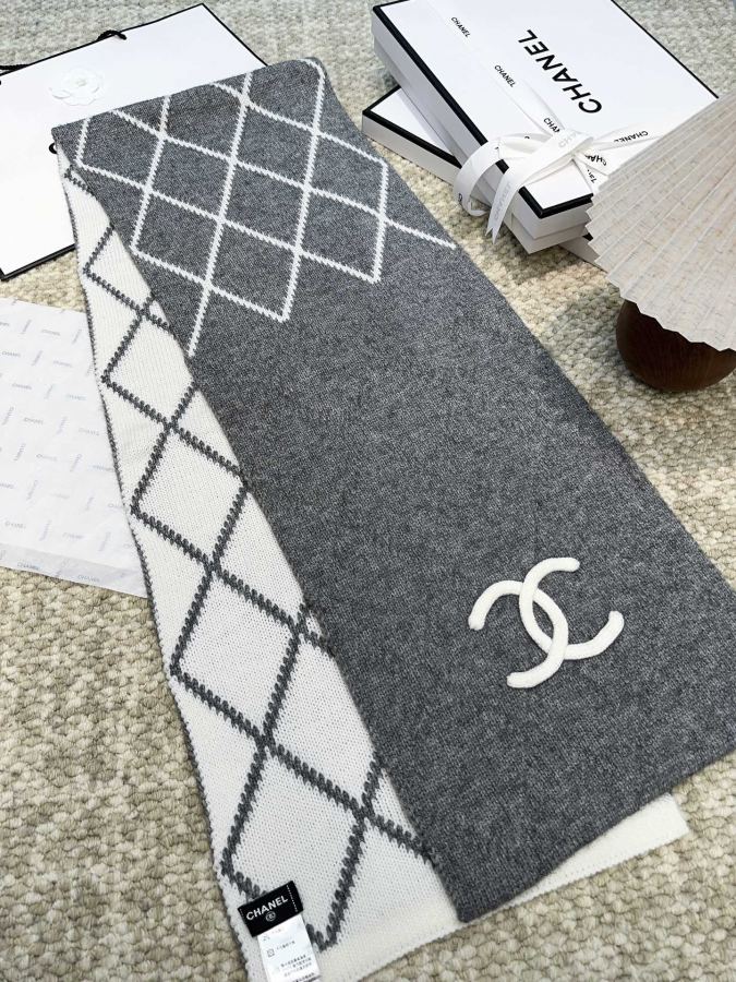 Chanel scarf Chanel 2024 Chanel | Chanel R 30cm×180cm 54％ 31％ 15％ — AAA Quality Replica — photo 7
