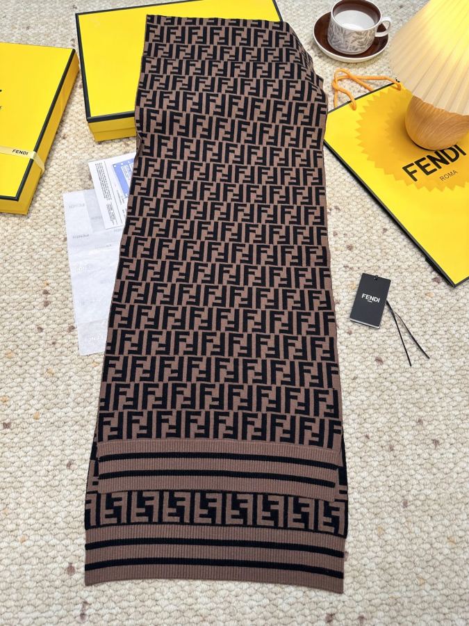 Fendi scarf Fendi FF Fendi “ ” — 1:1 Replica For Sale — photo 9