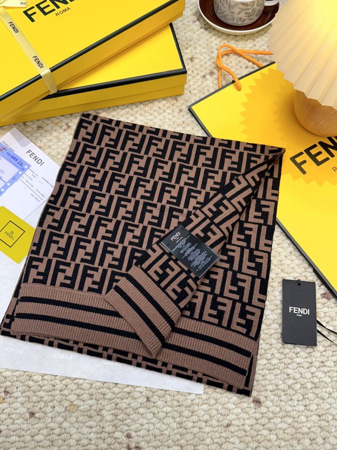 Fendi scarf Fendi FF Fendi “ ” — 1:1 Replica For Sale — photo 3