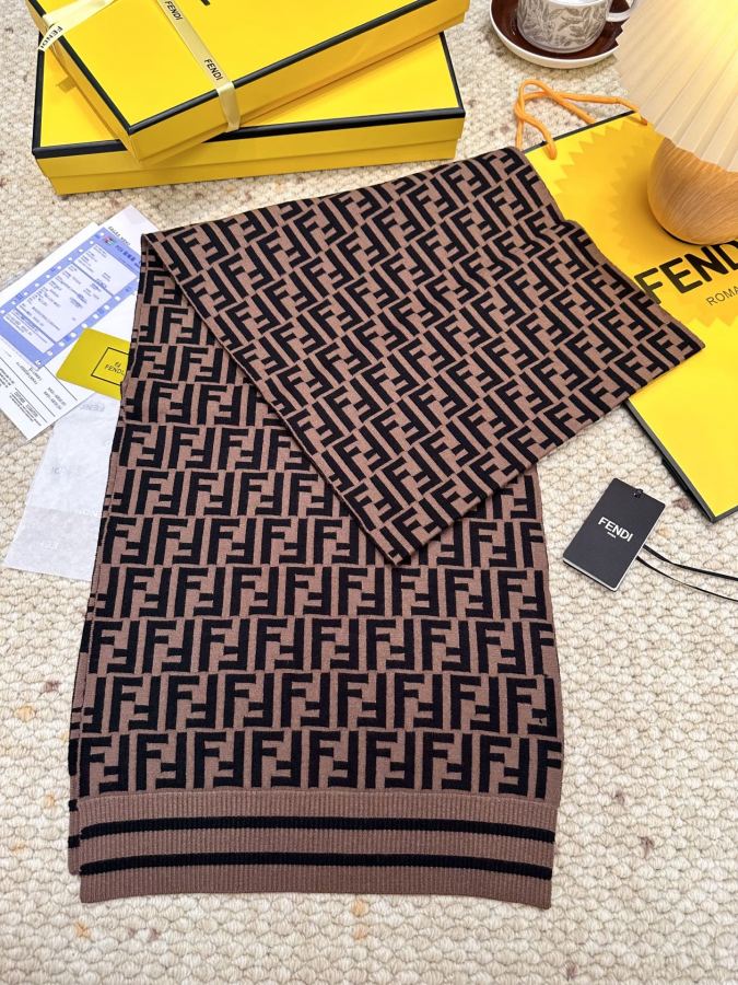 Fendi scarf Fendi FF Fendi “ ” — 1:1 Replica For Sale — photo 4
