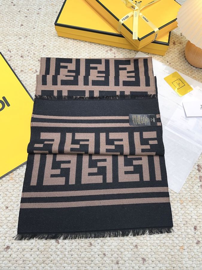 Fendi scarf Fendi FF Up genuine ＋ 95% ＋5% 35*180cm… — AAA Quality Replica — photo 7