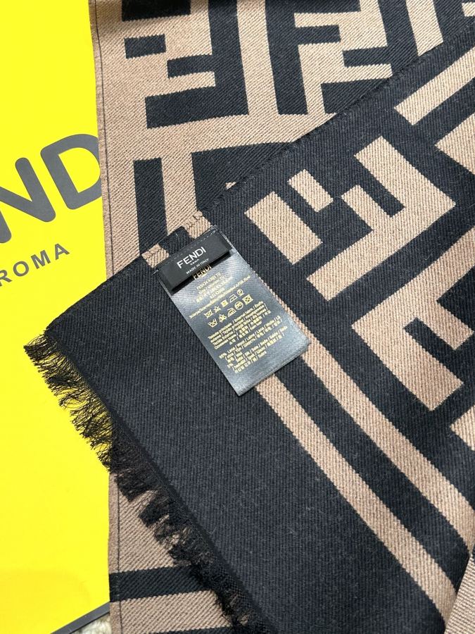 Fendi scarf Fendi FF Up genuine ＋ 95% ＋5% 35*180cm… — AAA Quality Replica — photo 4