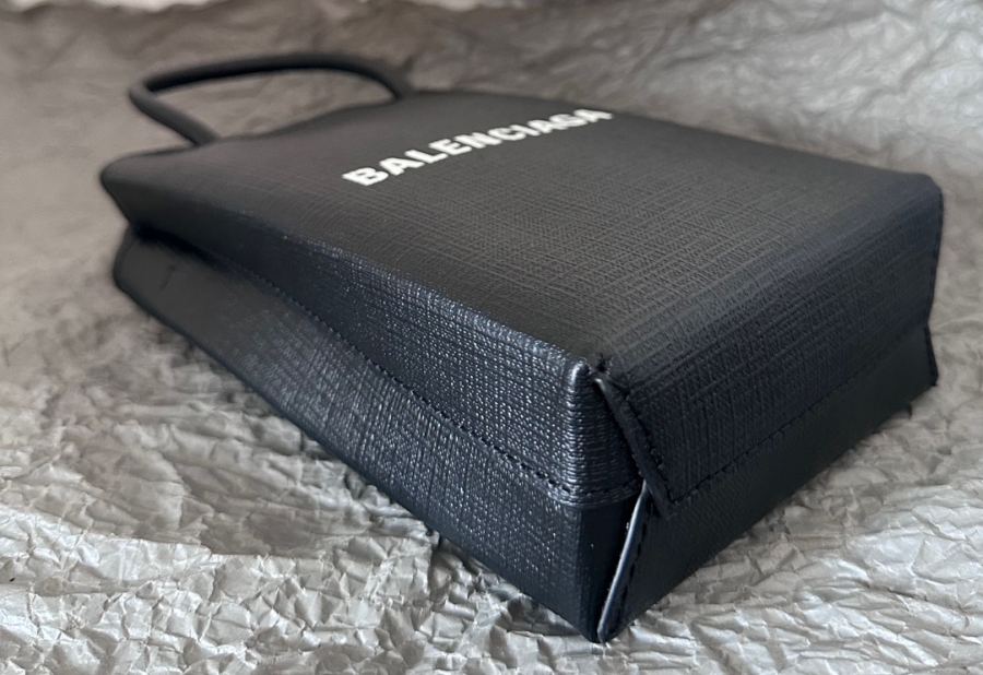 Balenciaga bag 𝘽𝘼𝙇𝙀𝙉𝘾𝙄𝘼𝙂*Mini Tote Bag/Cow Leather Mobile Phone Bag — Premium Replica — photo 6
