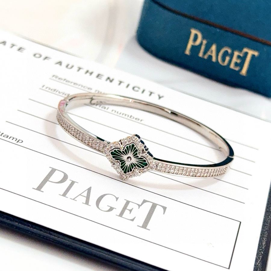 Van Cleef & Arpels Jewelry four-leaf clover bracelet, V gold level classic, multi-layered metal — 1:1 Replica — photo 6