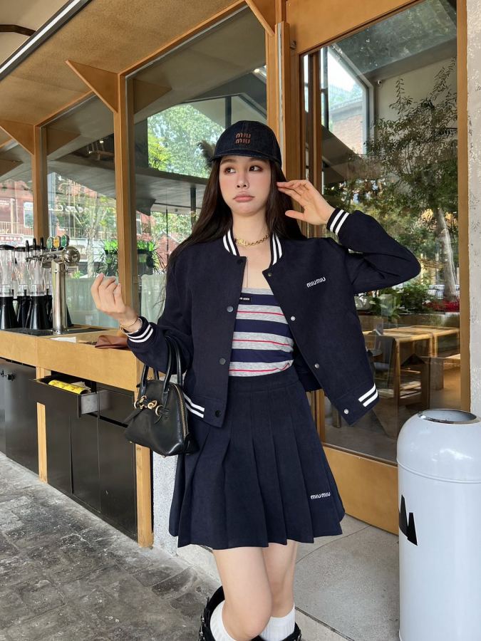 Miumiu Dames Miu Nieuw / / logo / / / SMLXL — photo 3