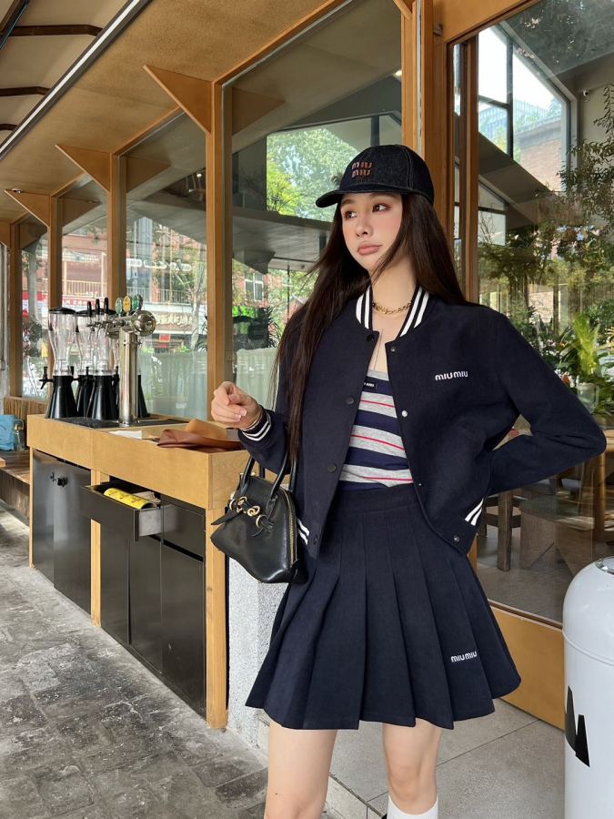 Miumiu Dames Miu Nieuw / / logo / / / SMLXL — photo 2
