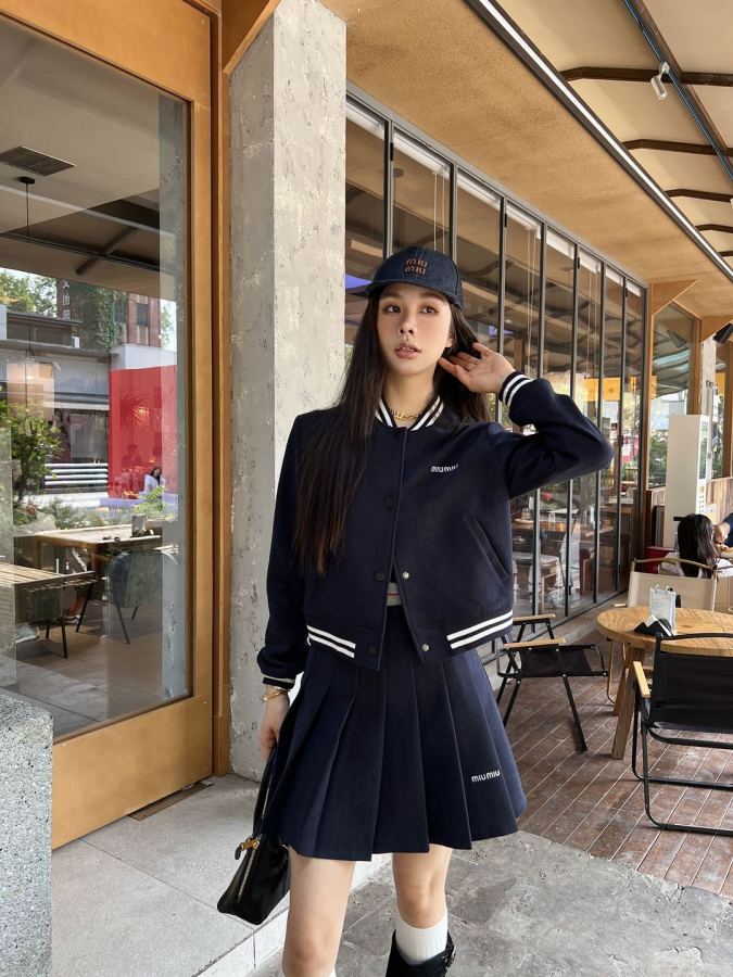 Miumiu Dames Miu Nieuw / / logo / / / SMLXL — photo 6