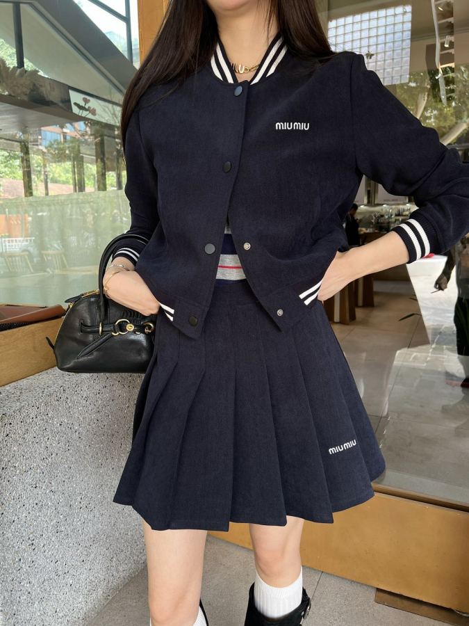 Miumiu Dames Miu Nieuw / / logo / / / SMLXL — photo 9