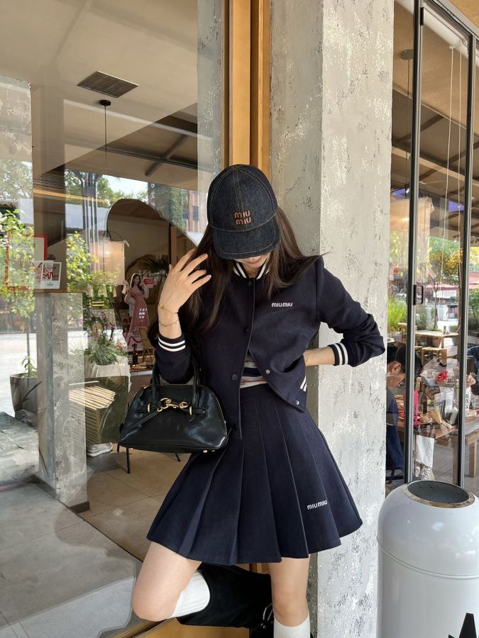 Miumiu Dames Miu Nieuw / / logo / / / SMLXL — photo 7
