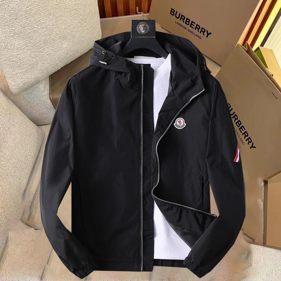 hombres moncler 2026, logotipo, M-3 XL, 200